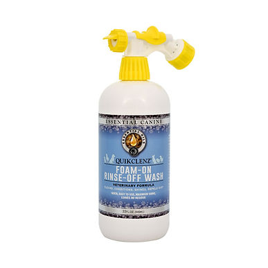 Essential Canine QUIKCLENZ® Foam-On Wash 32 once # 500110932