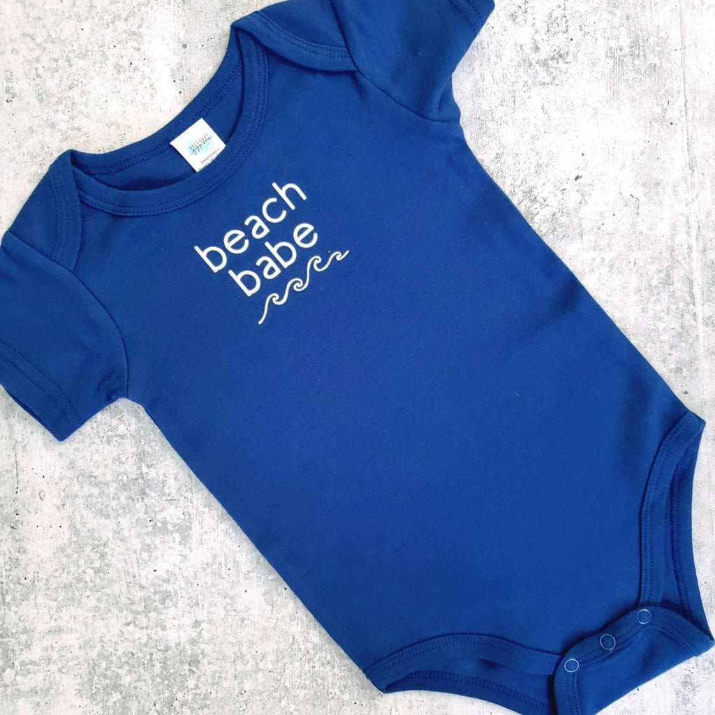 RBNY LOCAL BABY Short Sleeve One Piece Bodysuit