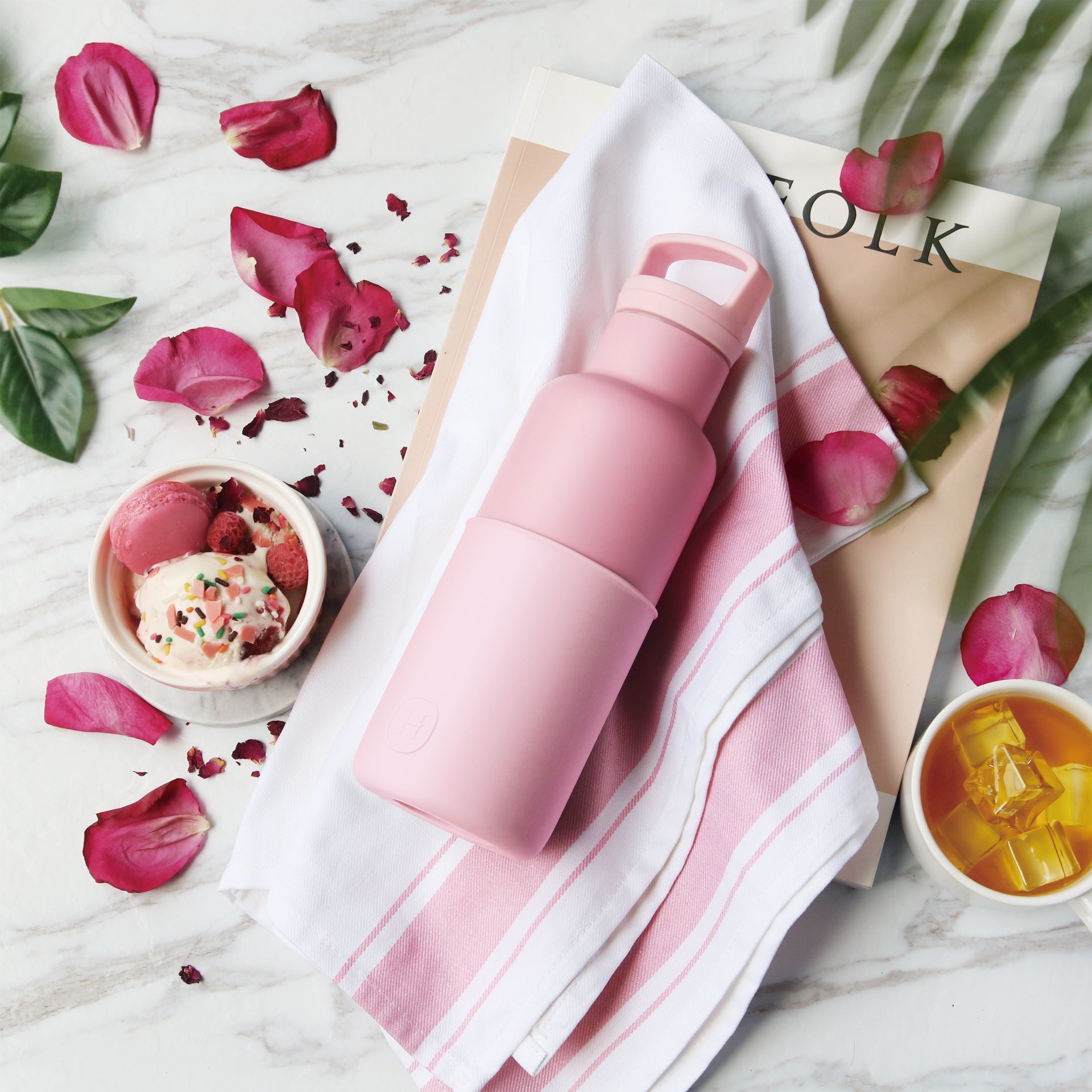 Rose Pink-Sweet Taffy 16 Oz