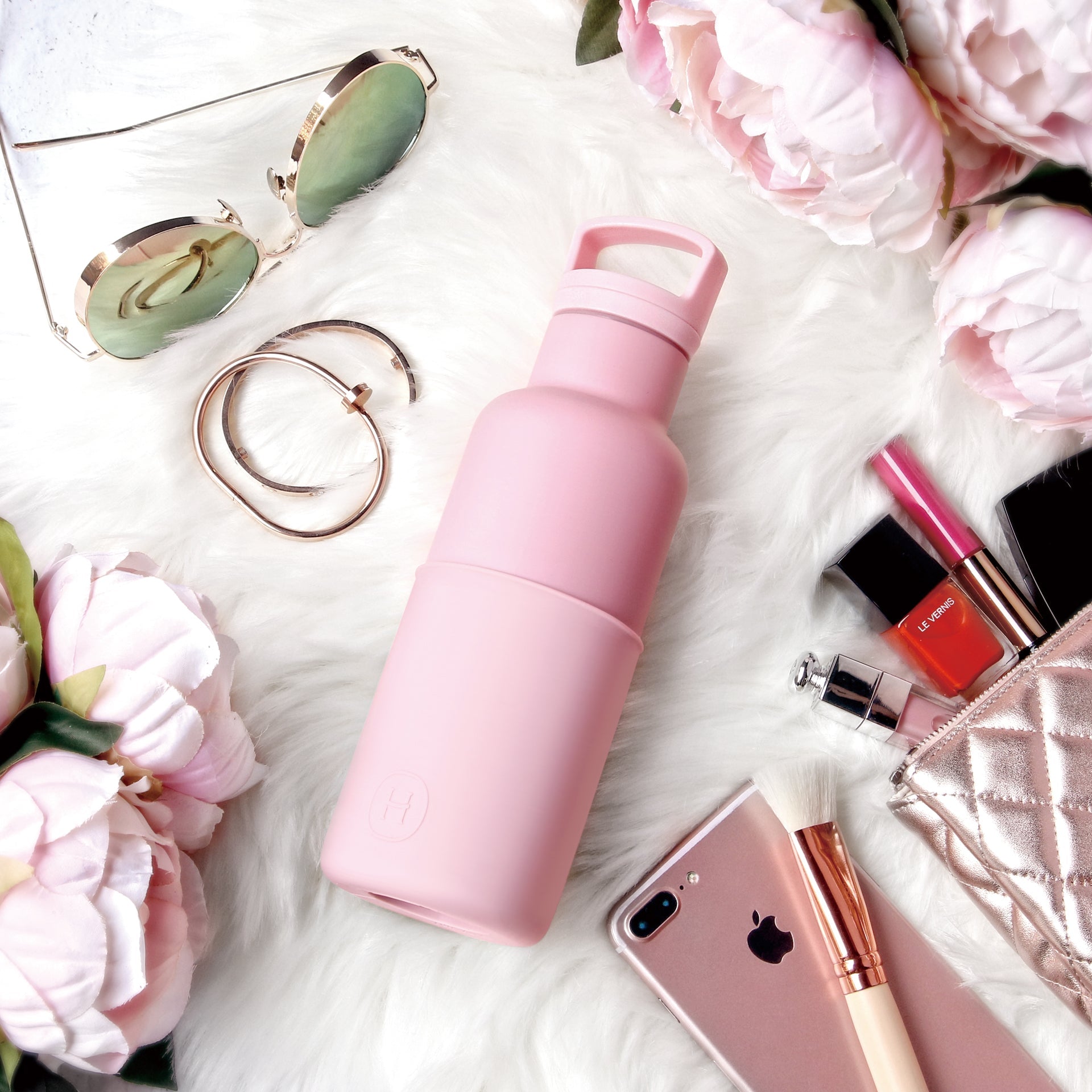 Rose Pink-Sweet Taffy 16 Oz