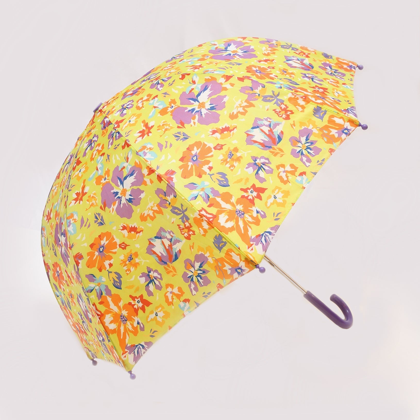 Lime Flower Umbrella