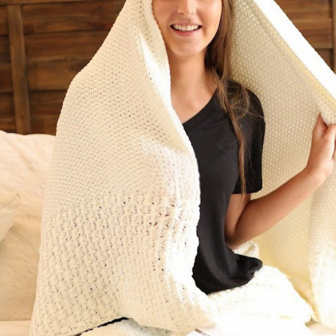 Riviera Throw EnviroFibr: 100% Polyester