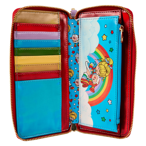 Rainbow Brite™ Exclusive Cosplay Wristlet Wallet