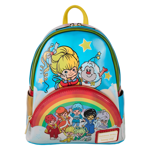 Rainbow Brite™ The Color Kids Light Up Mini Backpack - Loungefly Exclusive