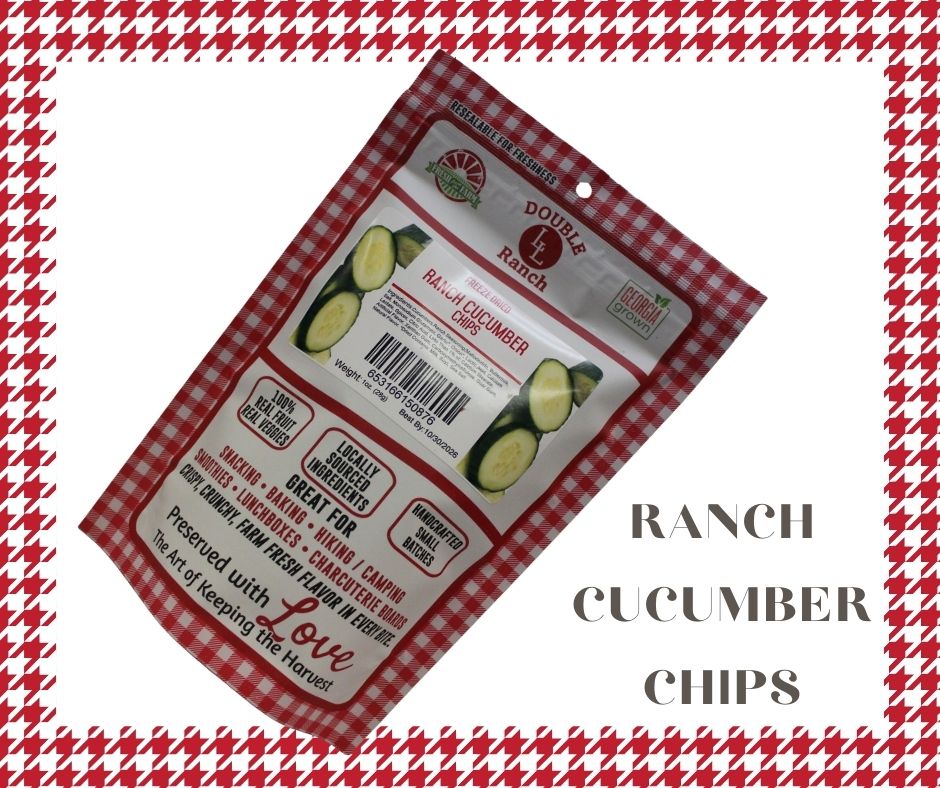 Ranch Cucumber Chips