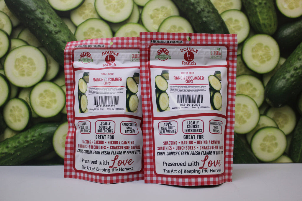 Ranch Cucumber Chips