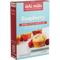 Raspberry Muffin Mix