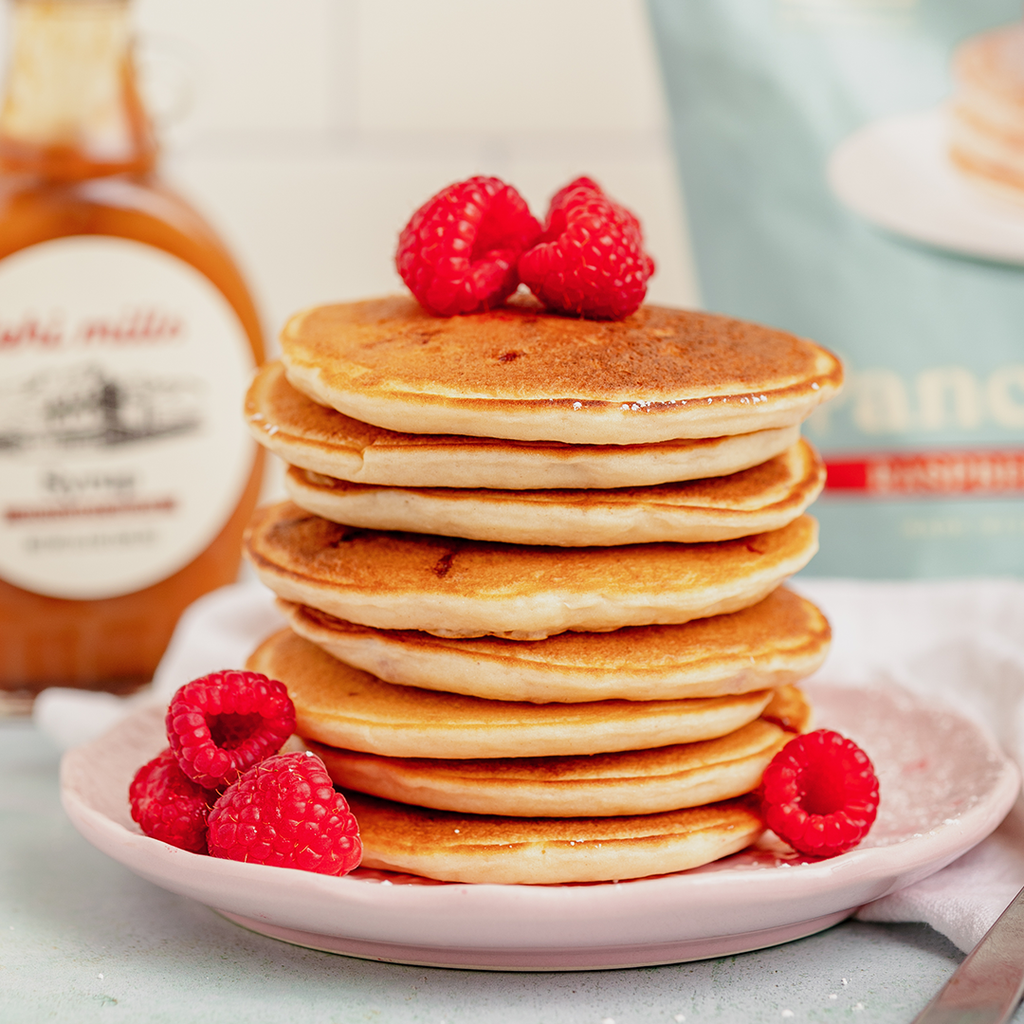 Raspberry Buttermilk Pancake & Waffle Mix