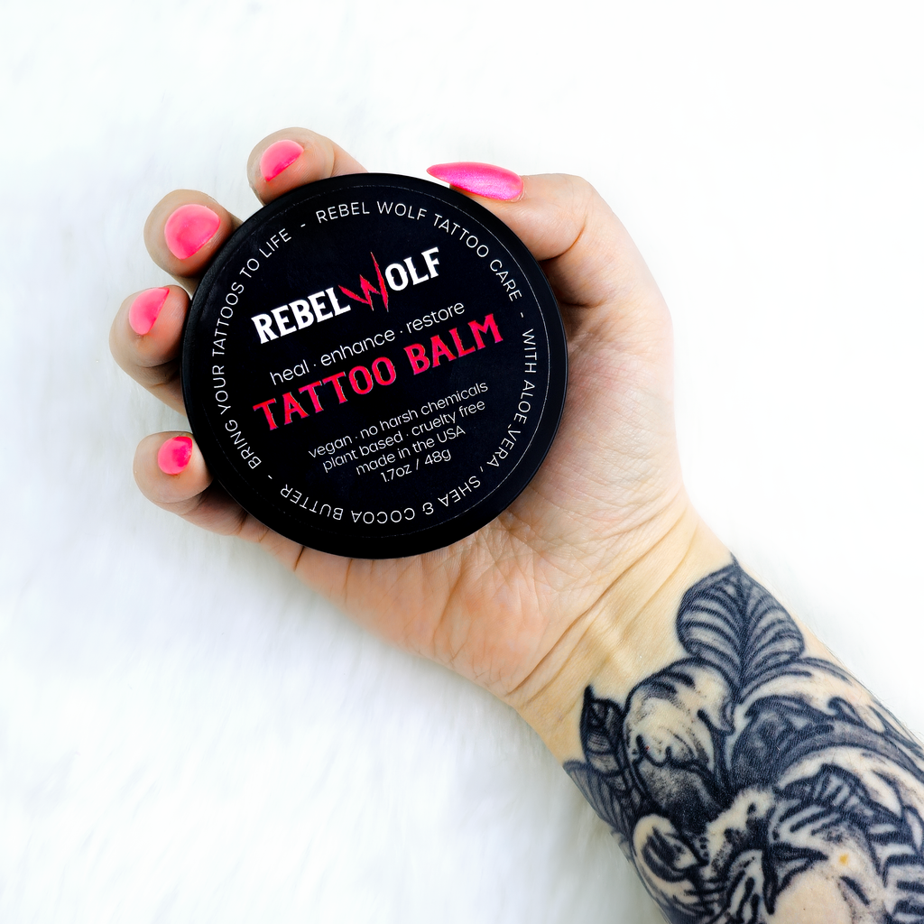 Rebel Wolf Tattoo Aftercare Tattoo Balm
