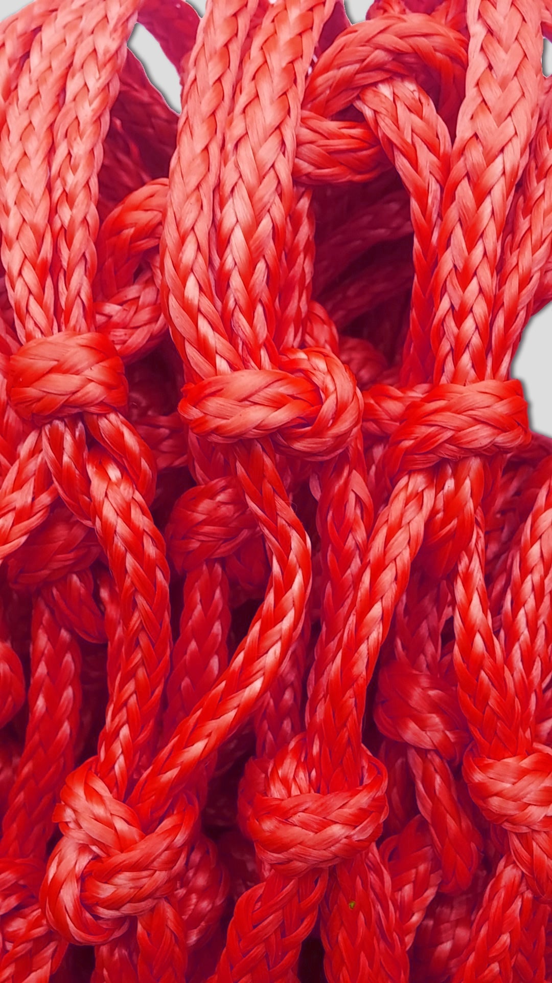 Krazy Netz Heavy Duty Red Basketball Rim Net
