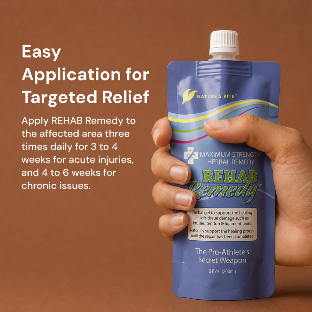 REHAB Remedy – Bruise, Strain, & Tear Repair