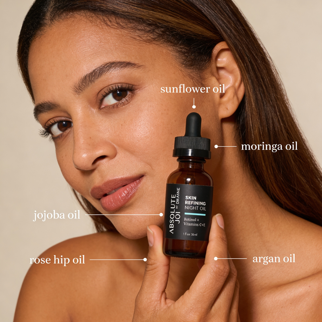 Retinol Plus Vitamin C Skin Refining Night Oil