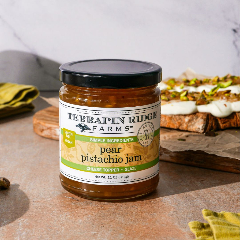 Pear Pistachio Jam