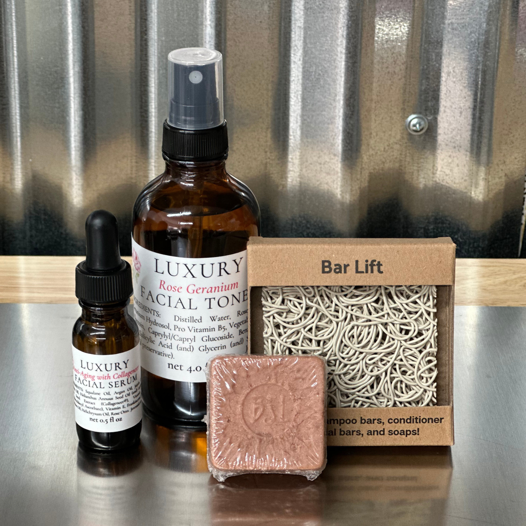 Luxury Anti-Aging Facial Serum