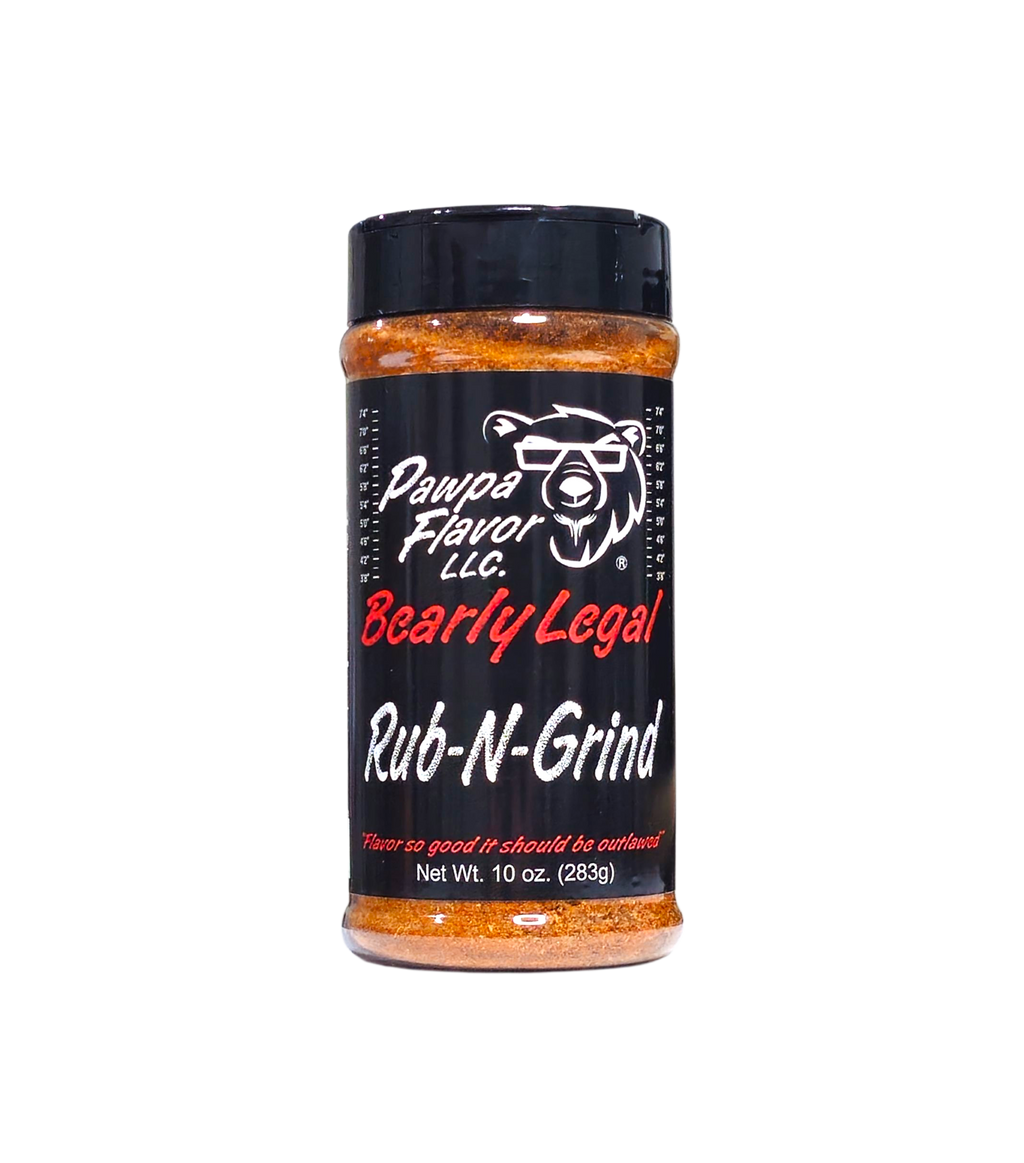 Bearly Legal Rub-N-Grind