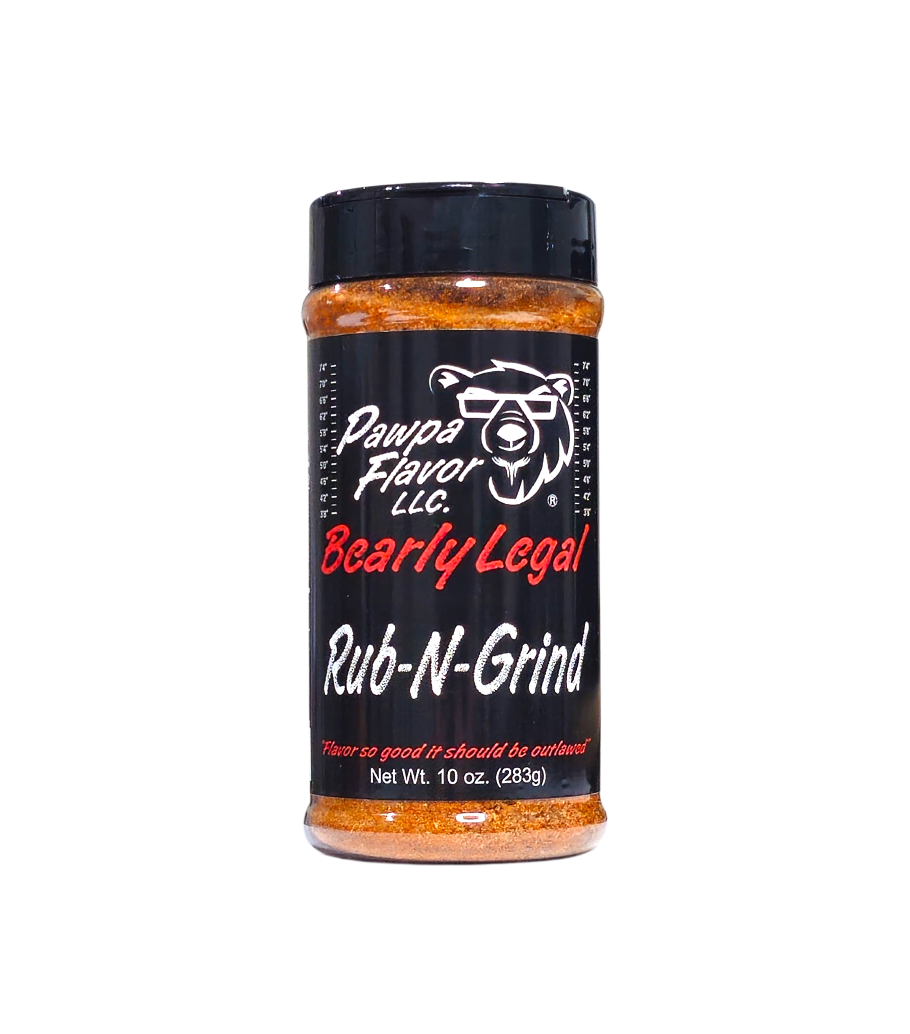 Bearly Legal Rub-N-Grind