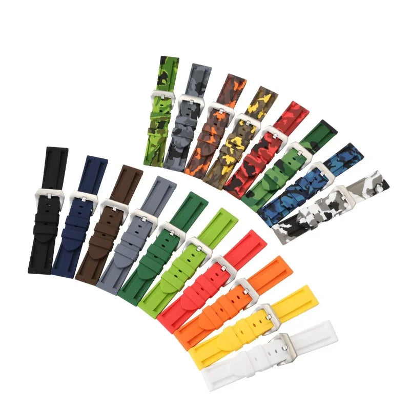 OnePlus Smartwatch Bands Silicone Sport Watch Strap Waterproof Bracelet