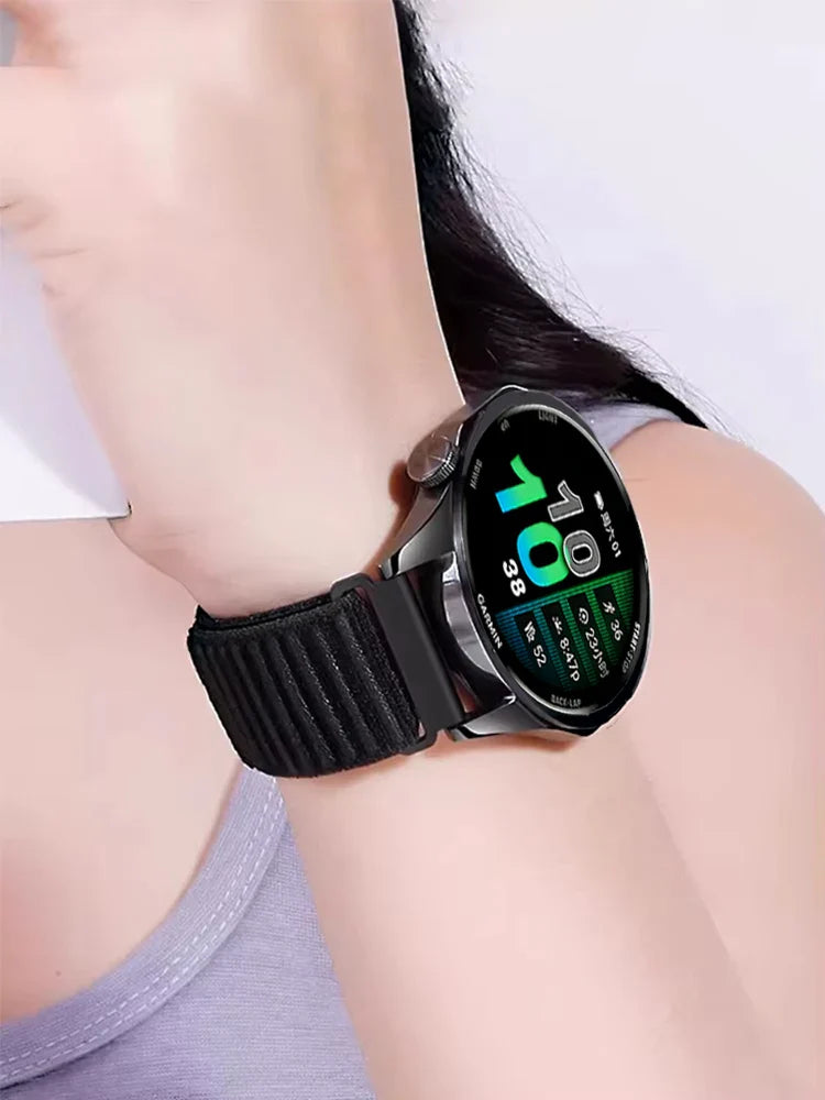 OnePlus Smartwatch Nylon Band Adjustable Breathable Sport Watch Strap