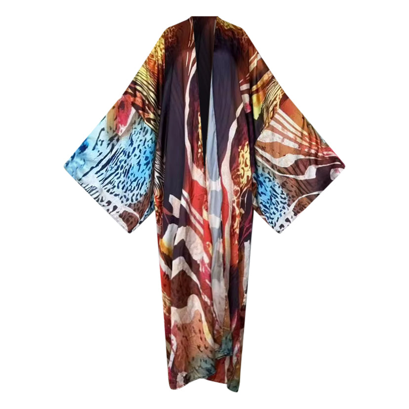 Safari Dreamscape Kimono