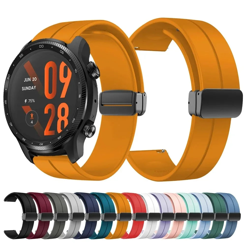 OnePlus Smartwatch Silicone Band Sports Wrist Strap Breathable Bracelet
