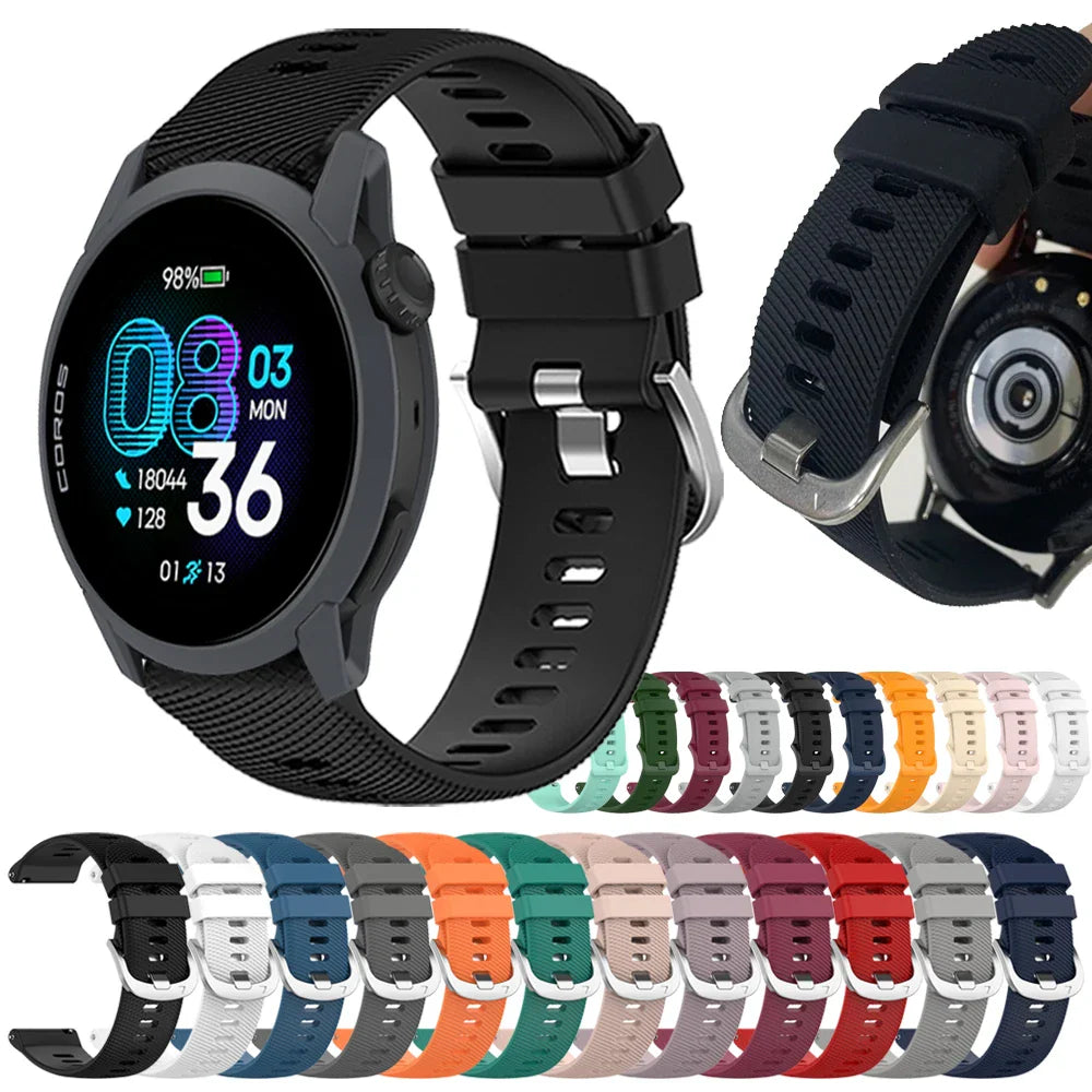 OnePlus Smartwatch Silicone Band Sports Strap Replacement Bracelet