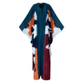 Painted Breeze Sheer Cover Up Kimono