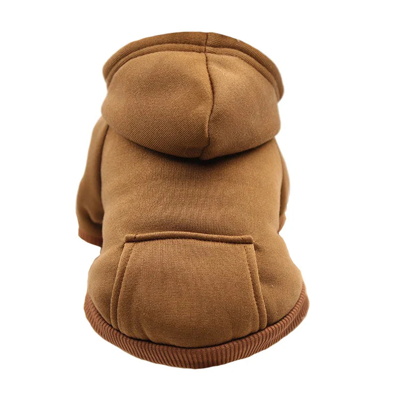 Chapter One Dogs Hood - Warm Winter Hoodie
