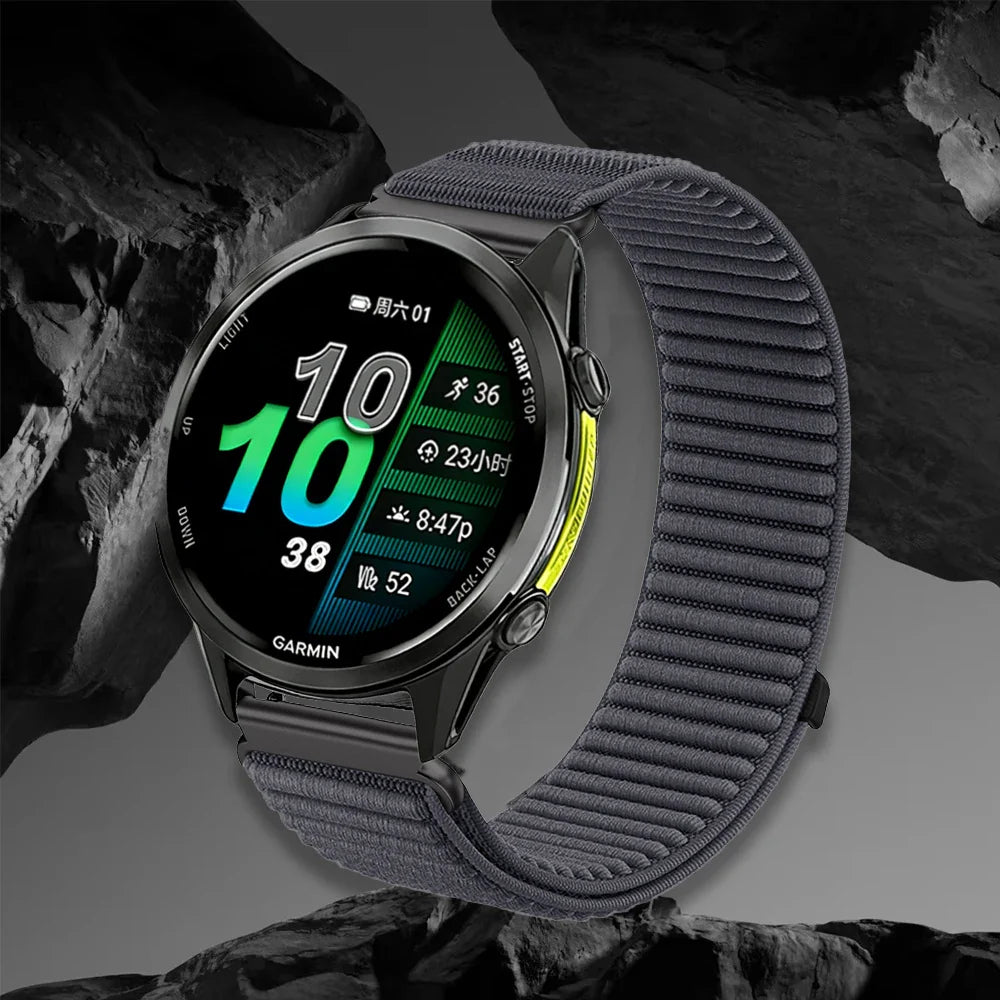 OnePlus Smartwatch Nylon Band Adjustable Breathable Sport Watch Strap