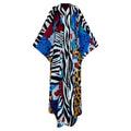 Electric Safari Sheer Cover Up Kimono