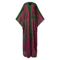 Palm Pop Sheer Cover Up Kimono
