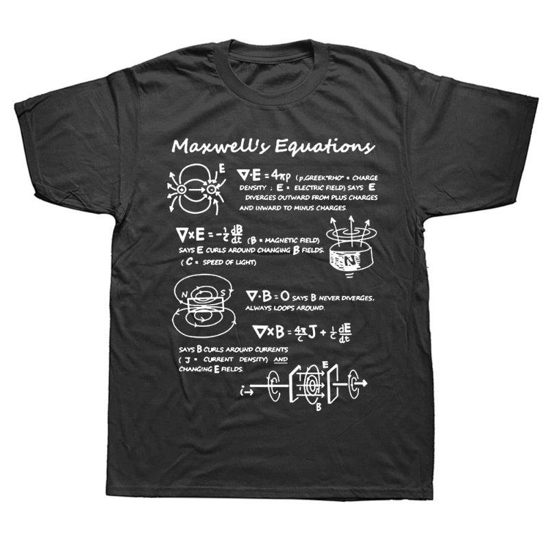 Maxwell's Equation T-Shirt