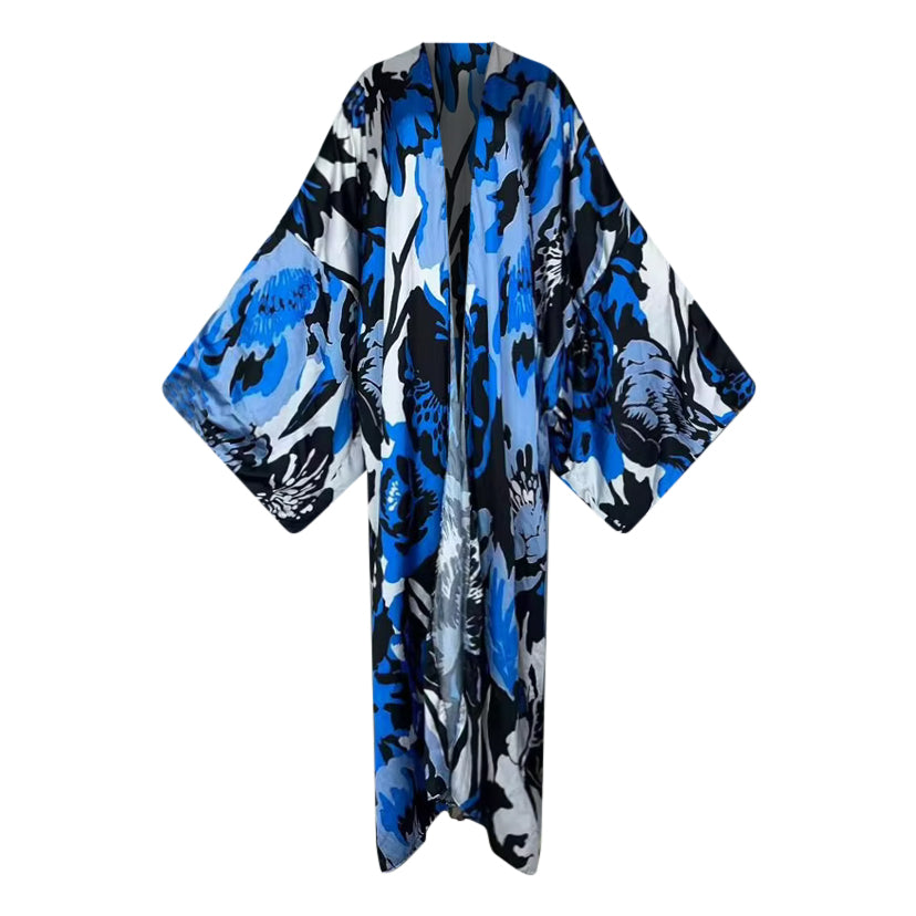 Arctic Storm Kimono