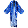 Sapphire Bloom Kimono