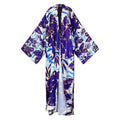 Violet Mist Petals Kimono