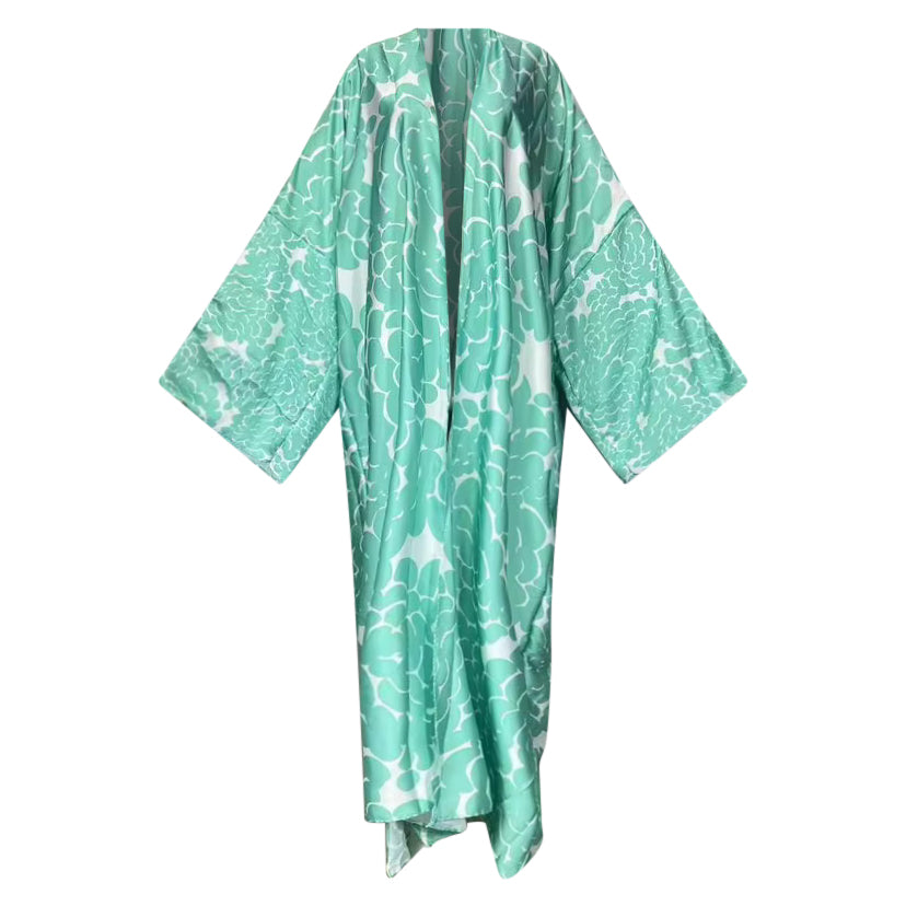Seafoam Bloom Kimono