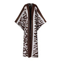 Mocha Muse Sheer Cover Up Kimono