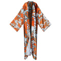 Tangerine Petals Kimono