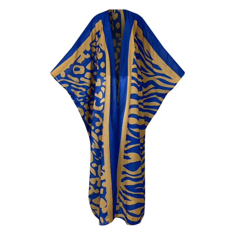 Royal Mirage Sheer Cover Up Kimono