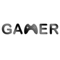 Acrylic Mirror Gamer Wall Decal