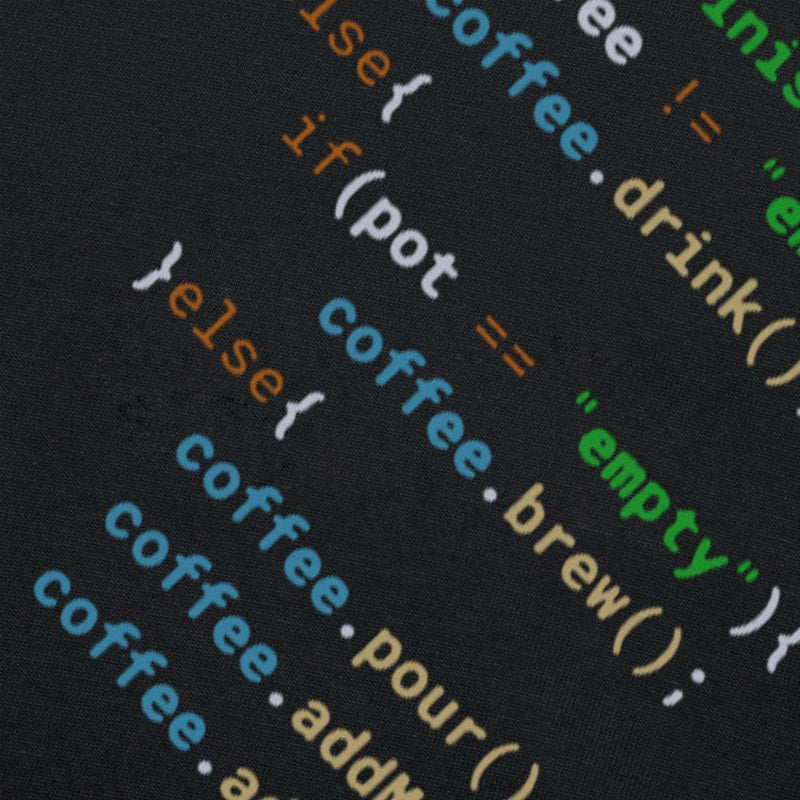 Coffee Code T-Shirt