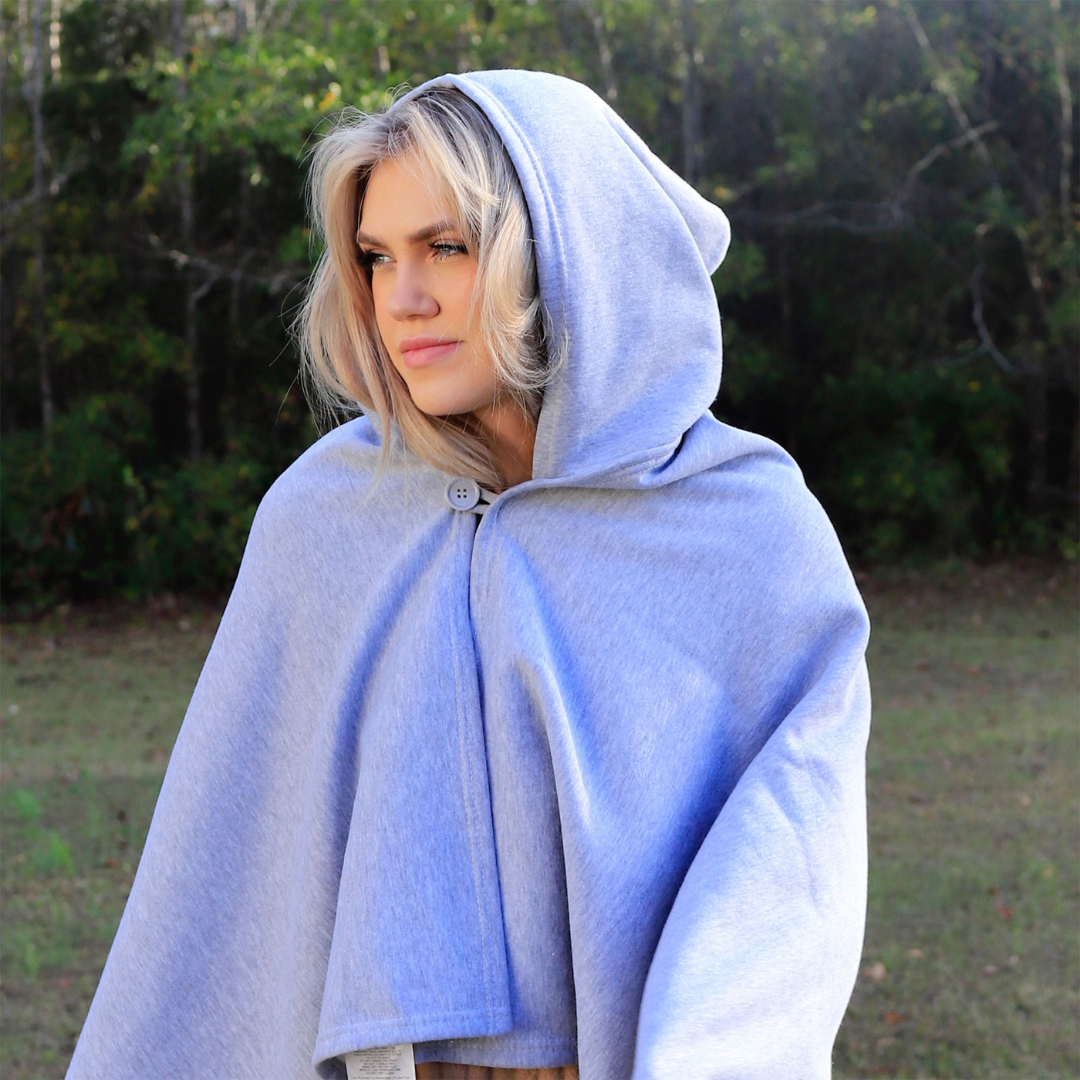 Holiday Hoodie Blanket – Warm, Wearable & Giftable