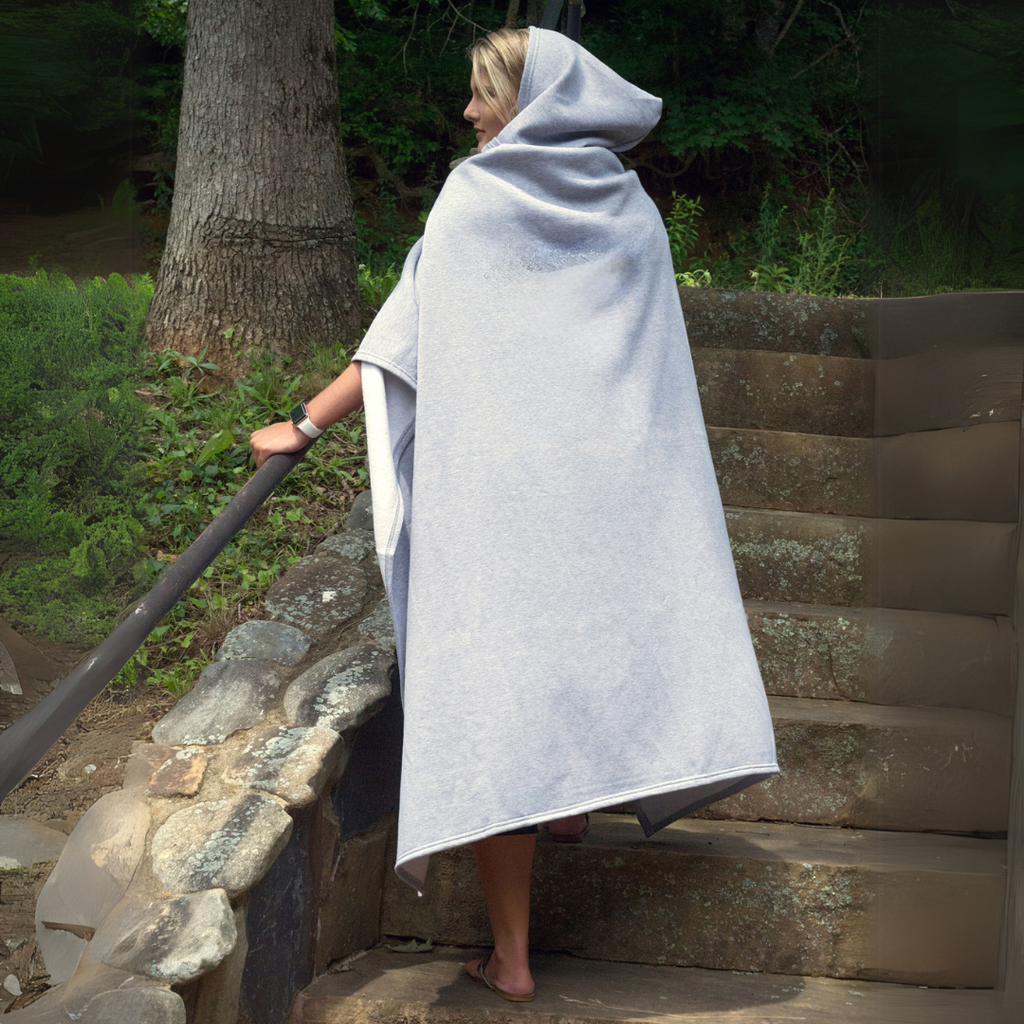 Holiday Hoodie Blanket – Warm, Wearable & Giftable