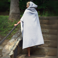 Holiday Hoodie Blanket – Warm, Wearable & Giftable