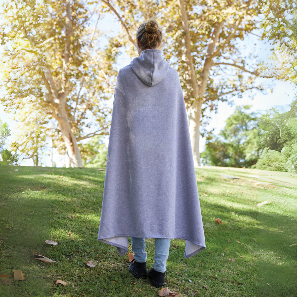 Holiday Hoodie Blanket – Warm, Wearable & Giftable