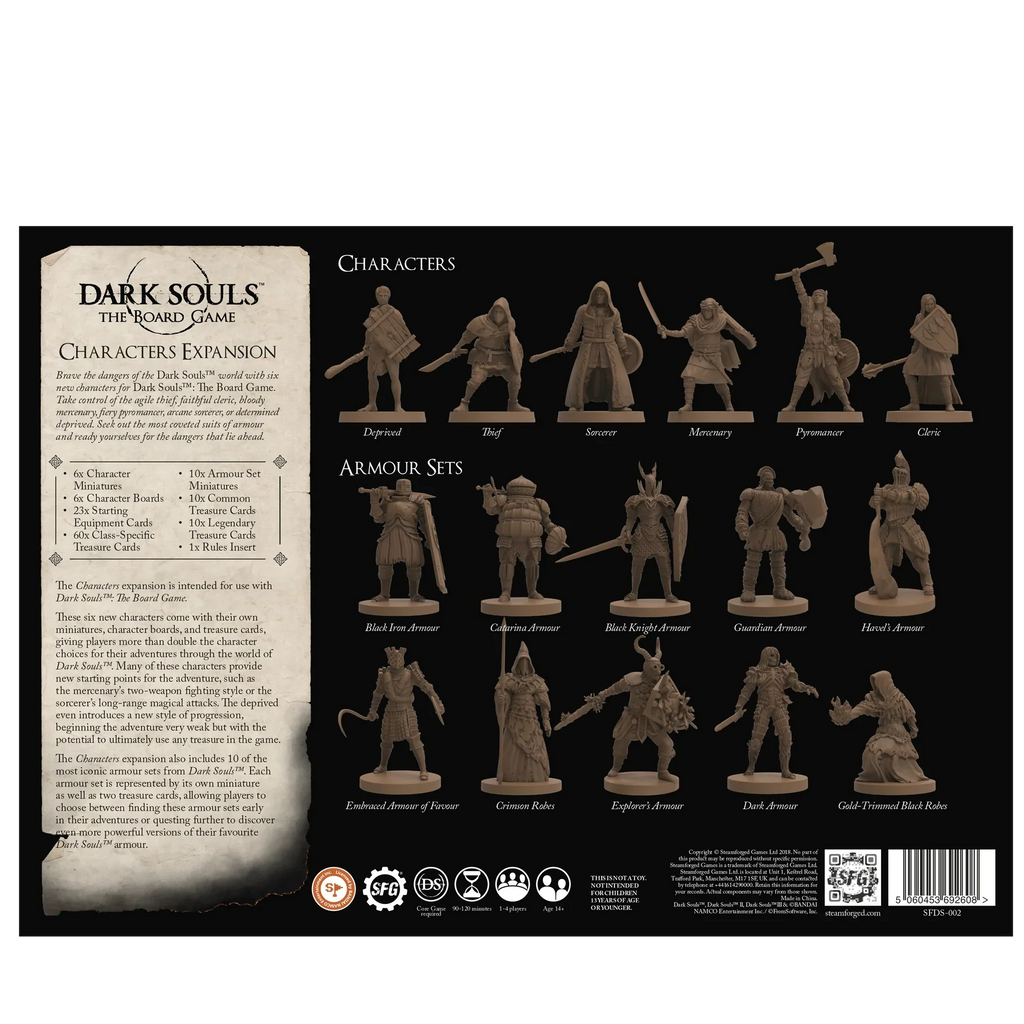Dark Souls: Character Expansion Set