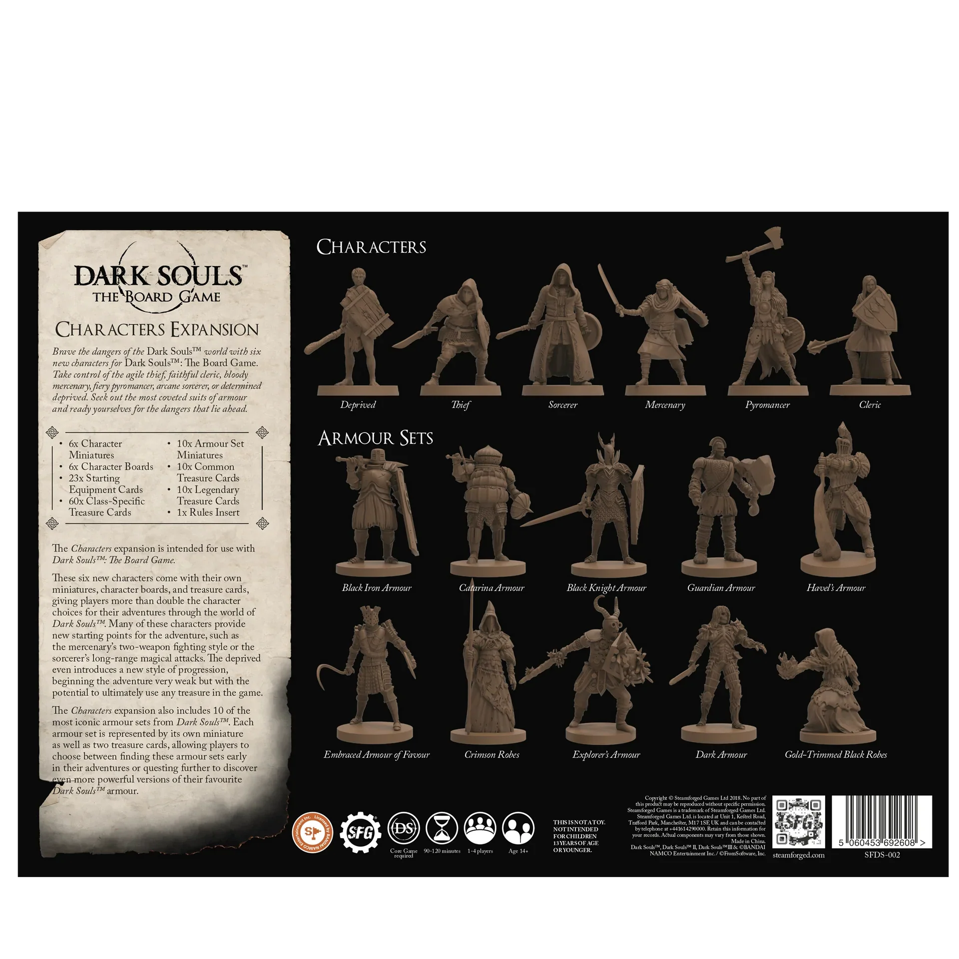 Dark Souls: Character Expansion Set