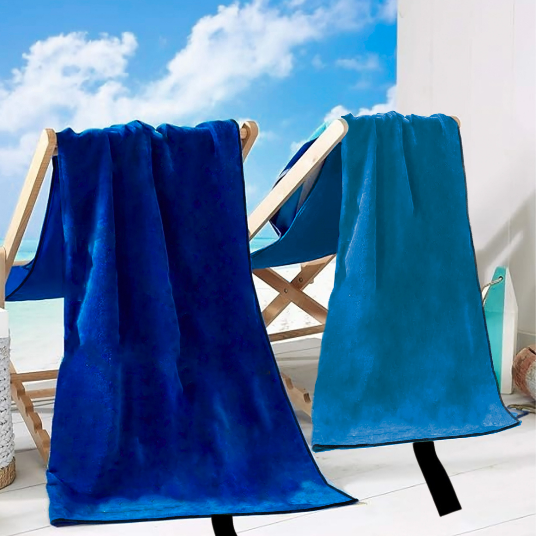 Holiday Travel Beach Blanket – Sand-Repellent & Gift Ready