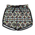 Aztec western adult women summer shorts