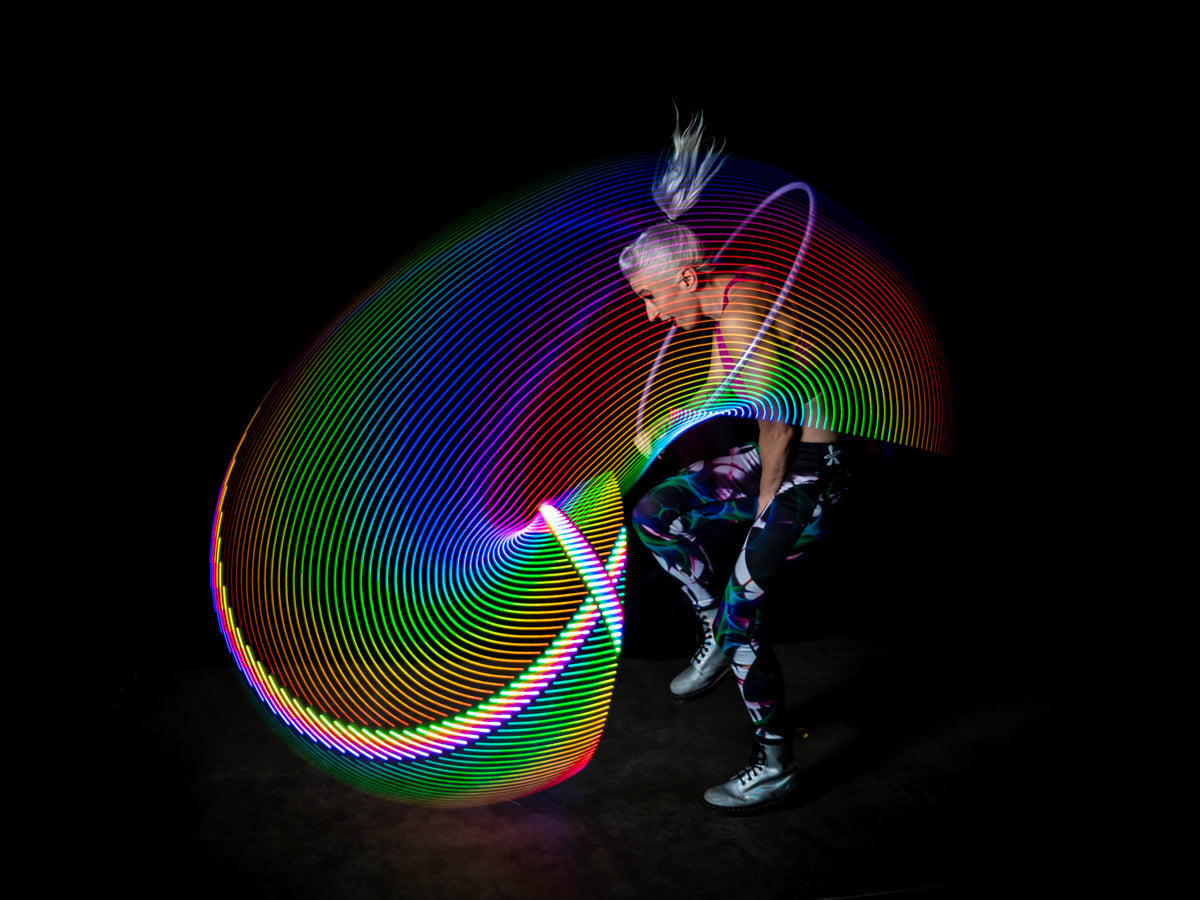 Atomic V LED Hoops
