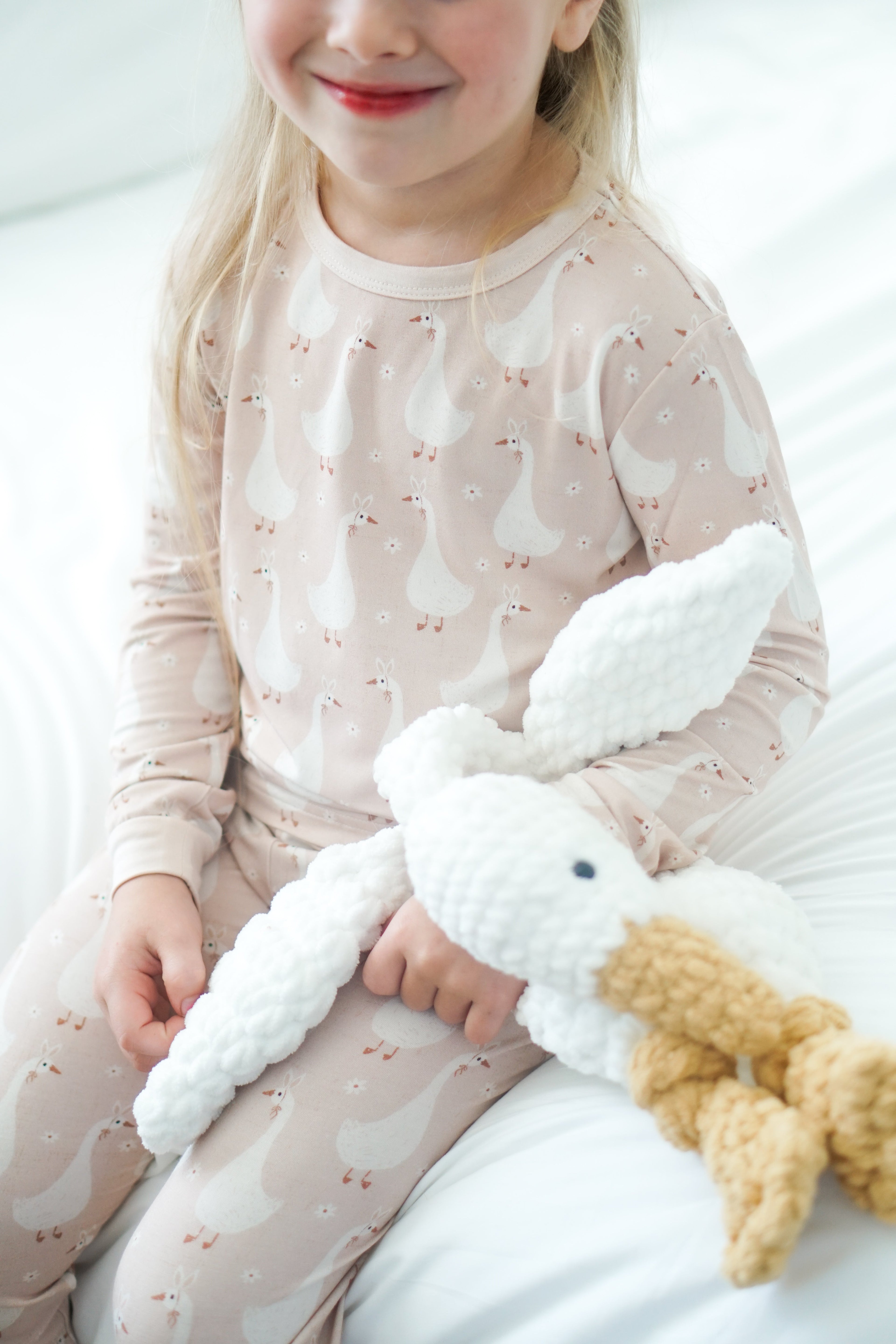 Silly Goose on the Loose 2pc Bamboo Pajamas